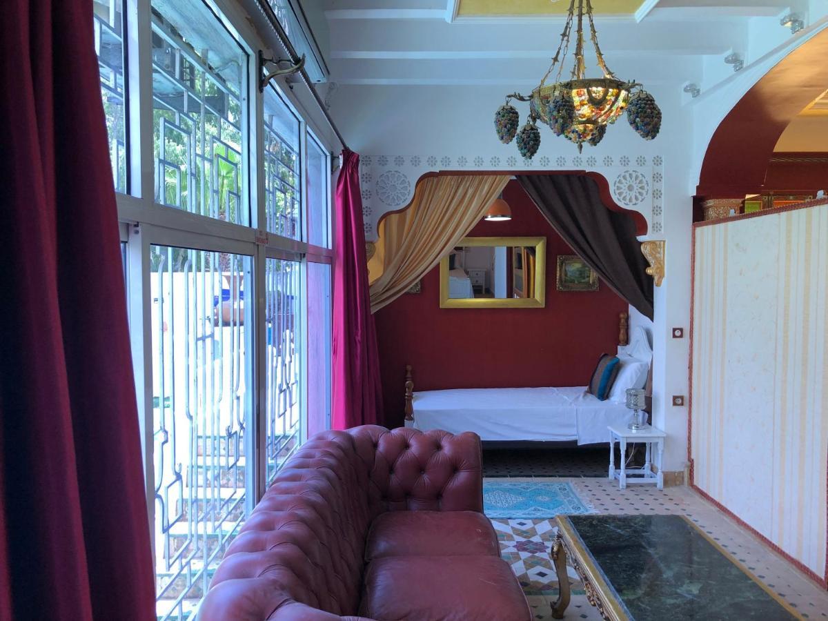 Malabata Guest House Tanger Exterior foto