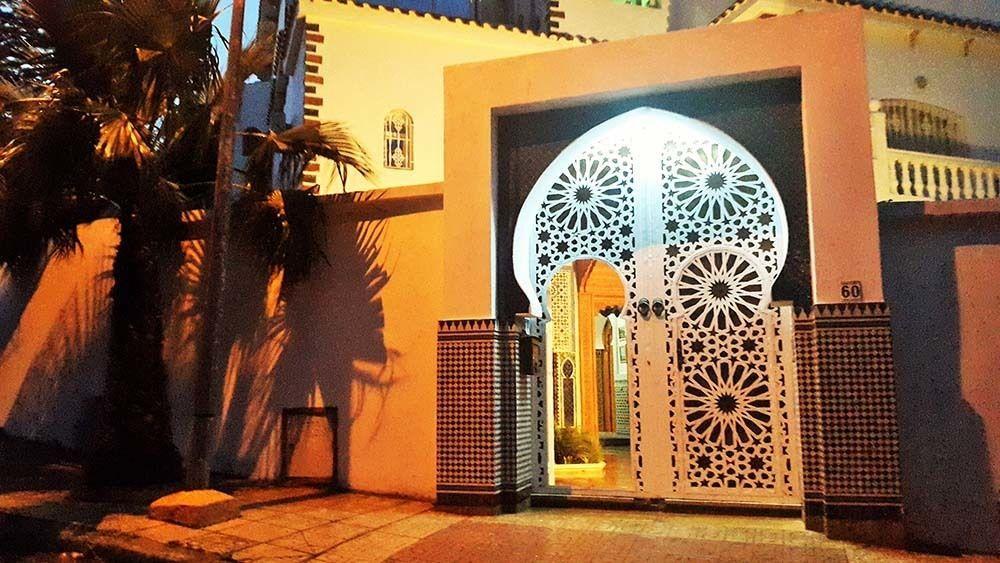 Malabata Guest House Tanger Exterior foto