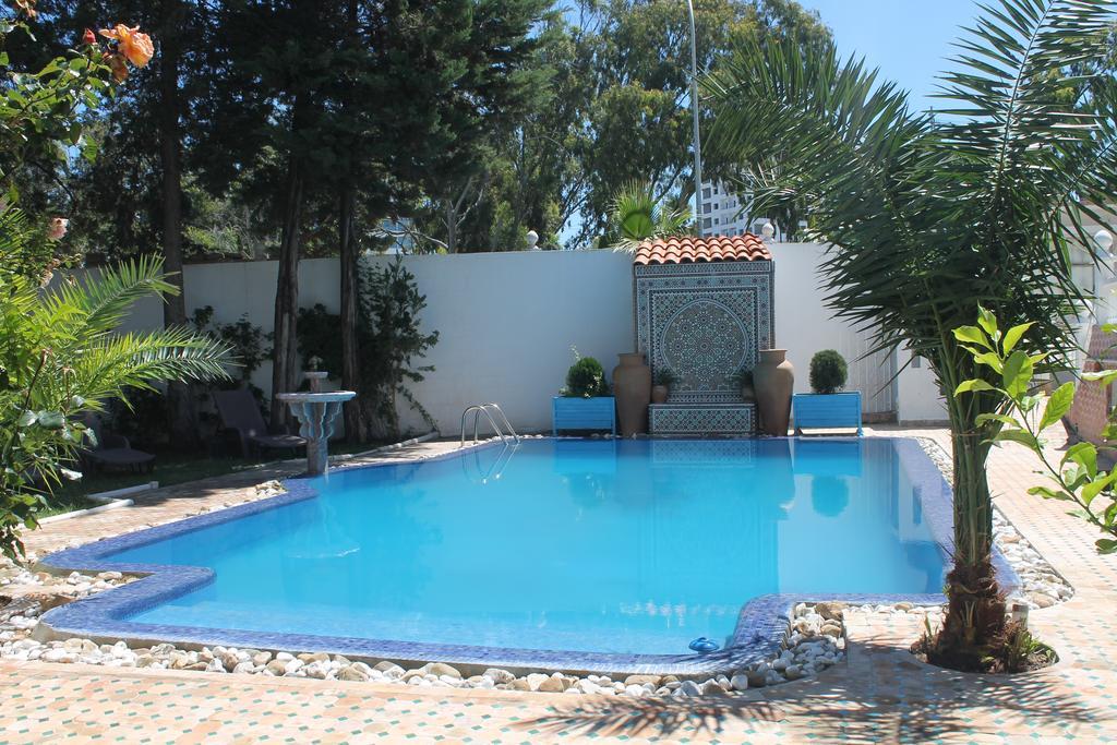 Malabata Guest House Tanger Exterior foto